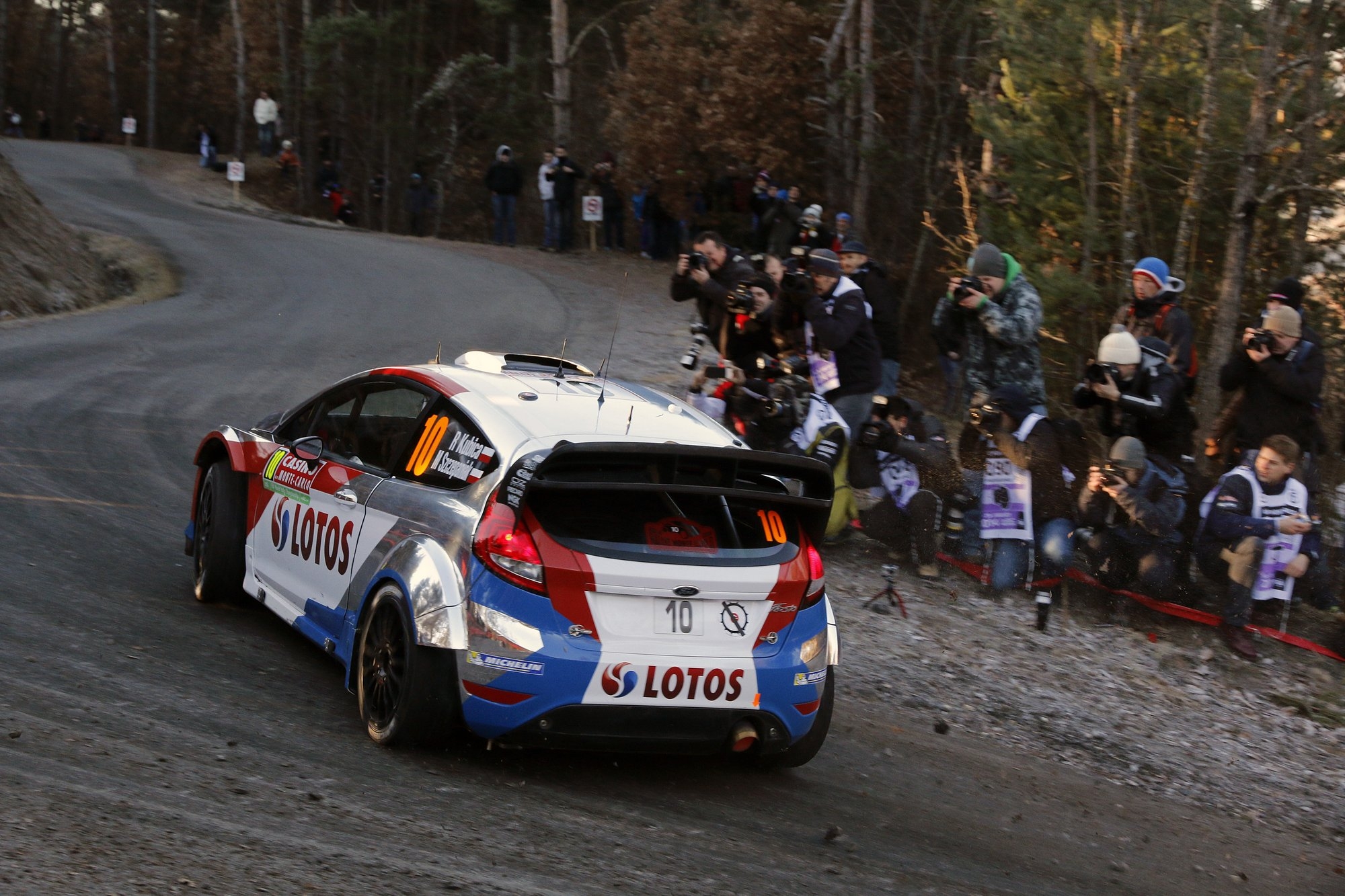 Kubica parteciperà al WRC 2015 con la Ford-LOTOS