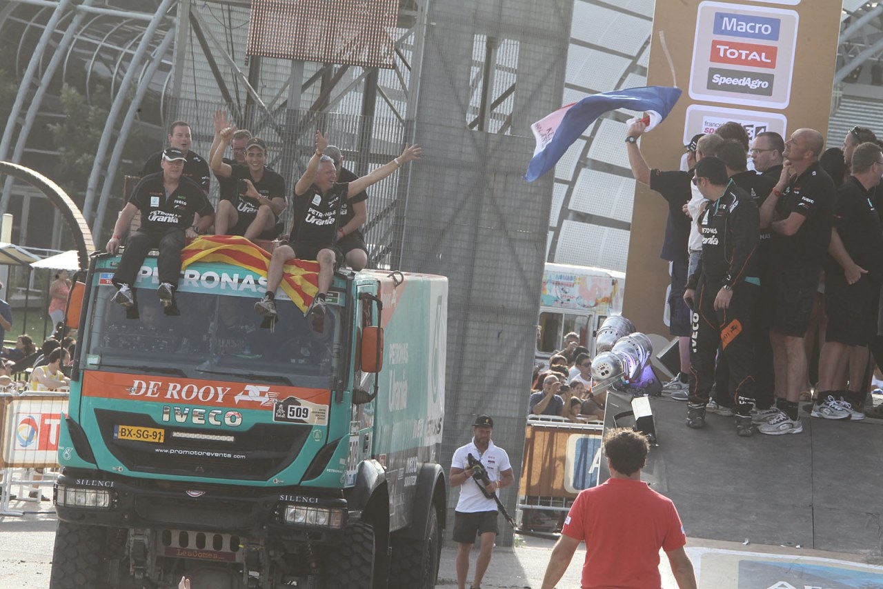 Dakar 2015: sono due i veicoli Iveco nella Top 10 della classifica finale
