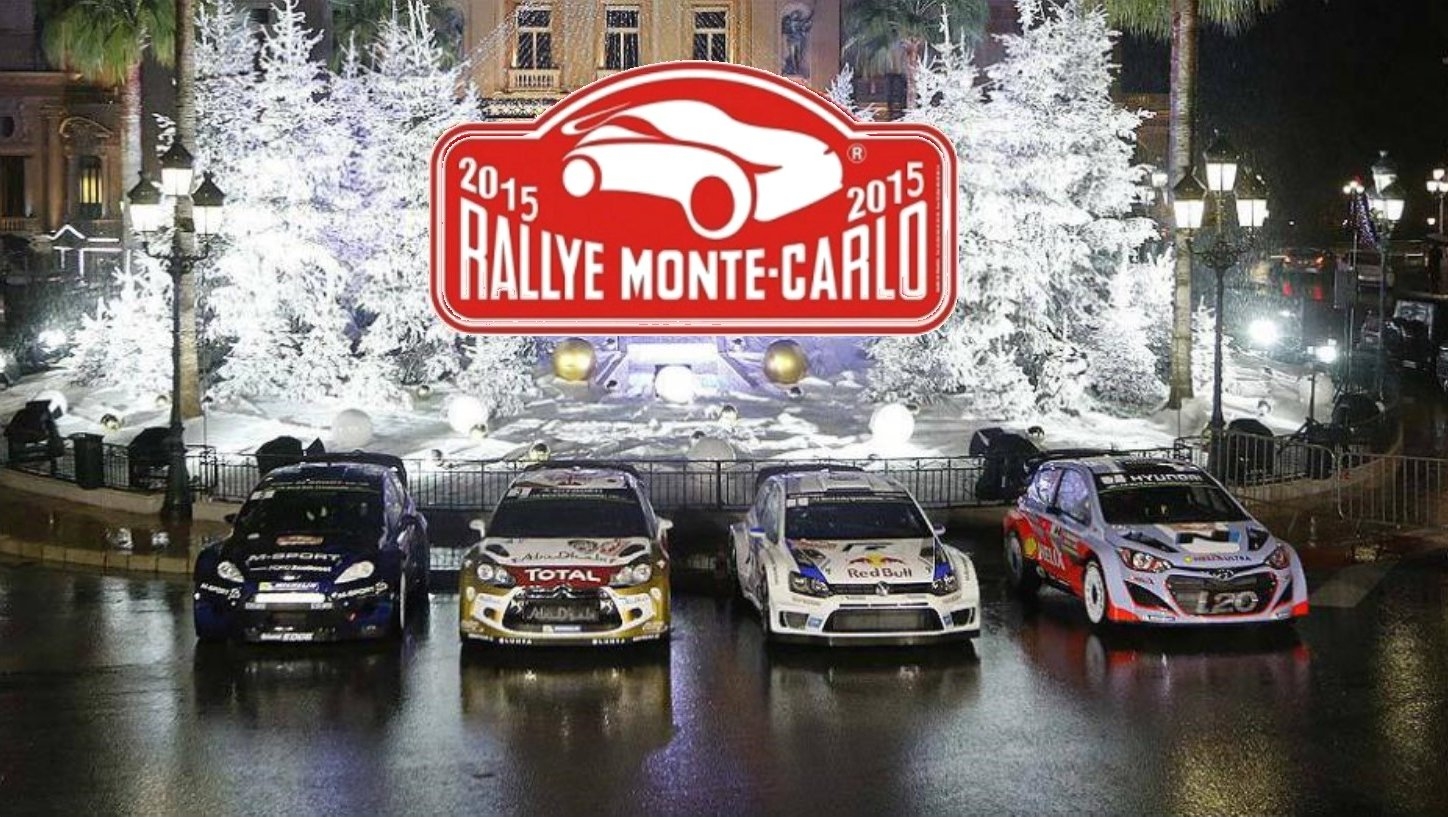 Quasi cento gli iscritti al Rally di Montecarlo 2015