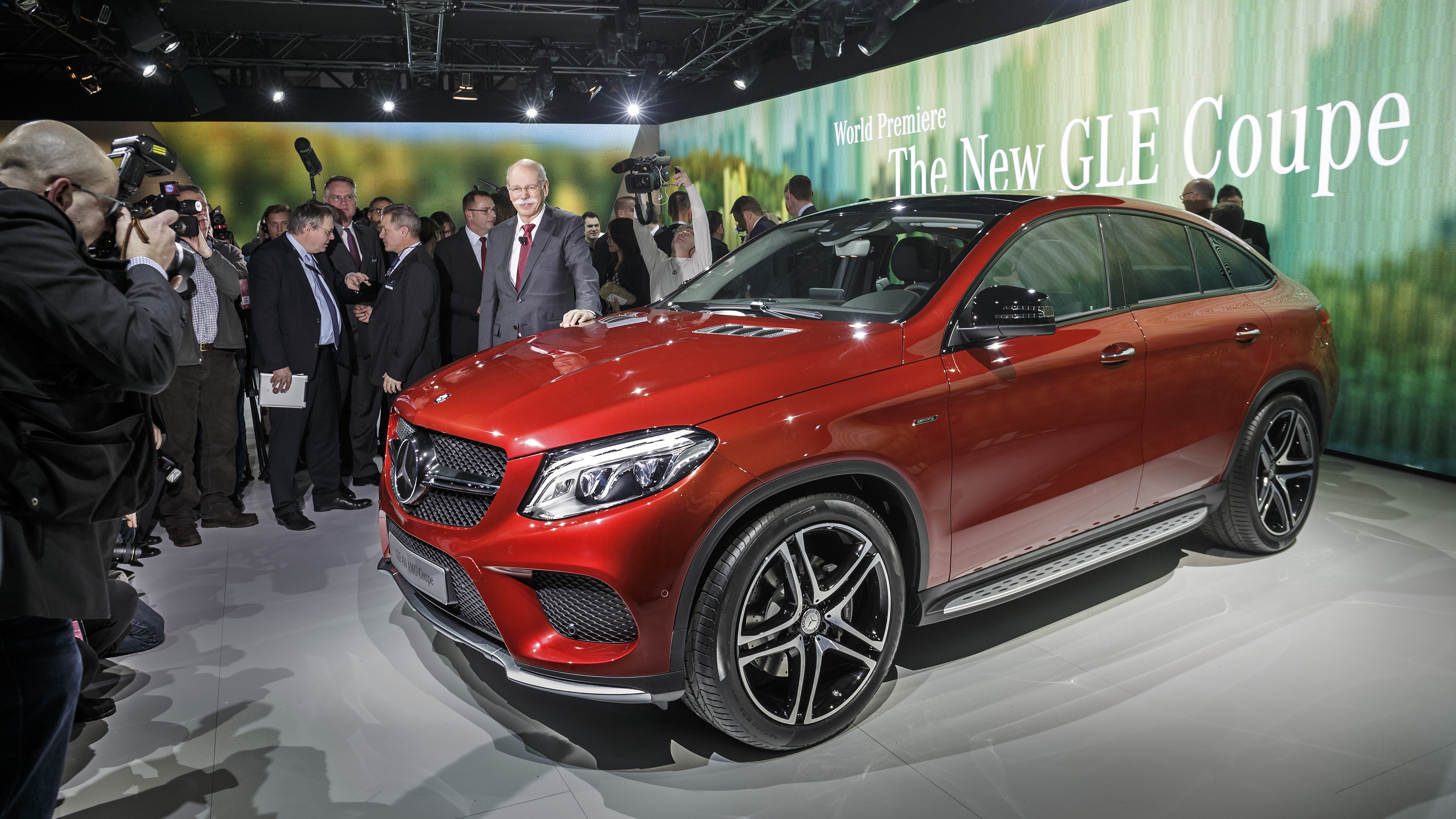 Mercedes GLE Coupé: svelato al NAIAS di Detroit
