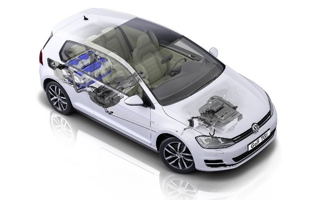 Tecnica e costi di gestione: Volkswagen Golf TGI