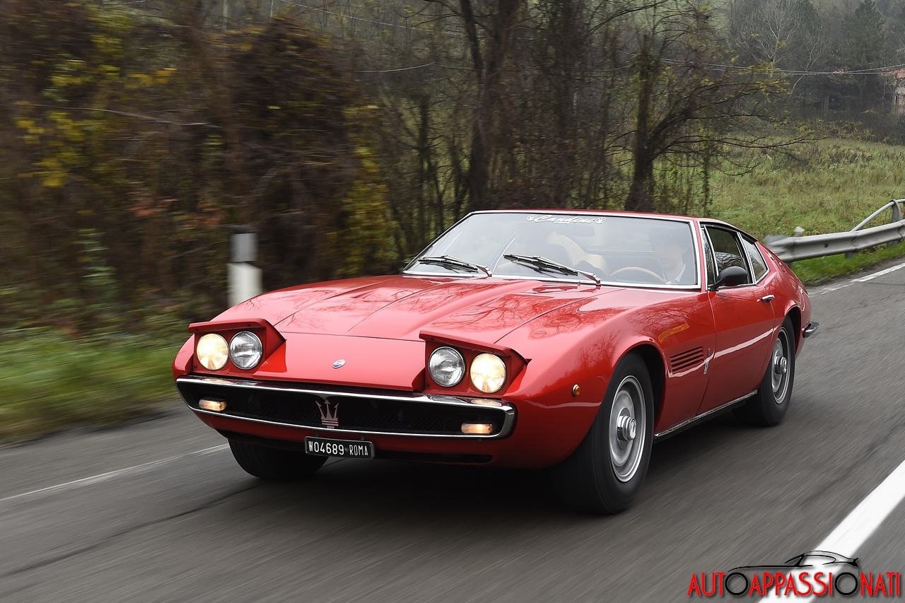 Maserati Ghibli 1972: la prova in esclusiva