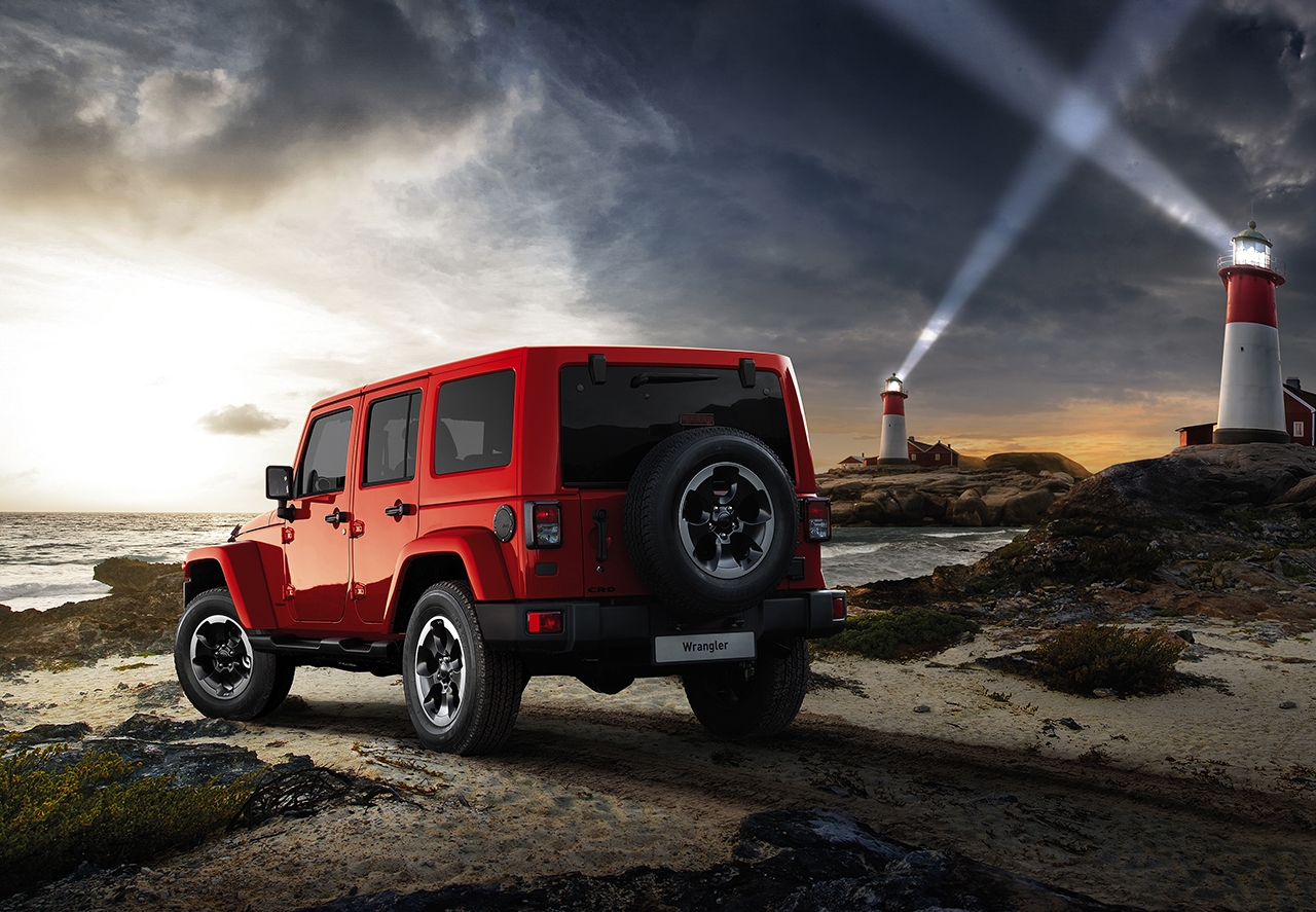 Jeep Wrangler “X”: la nuova personalizzazione dell’icona del 4×4