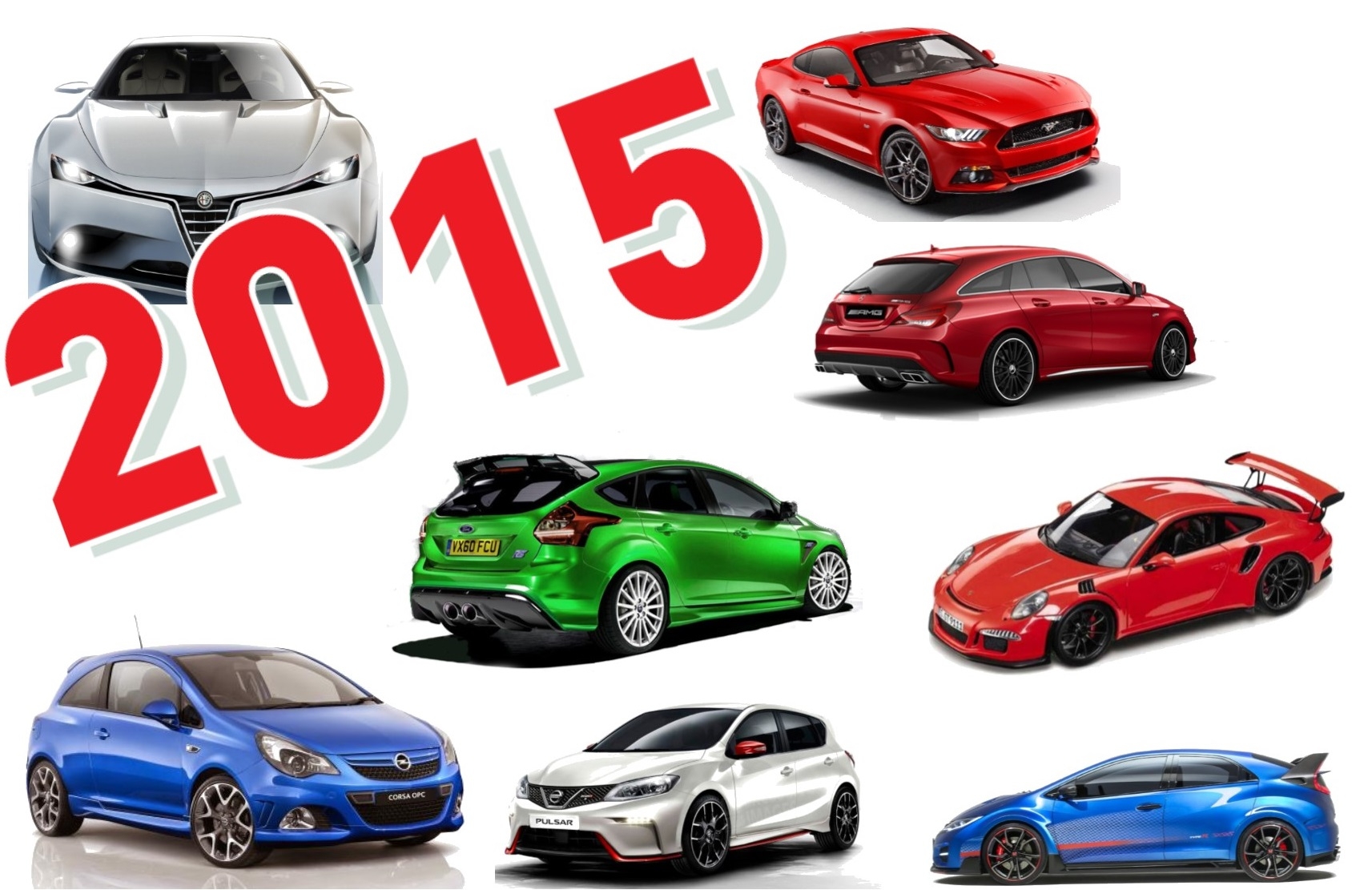 Tutte le auto novità 2015: ecco cosa dobbiamo attendere