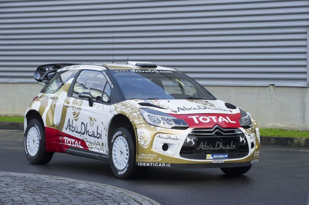 Nuova livrea per DS 3 WRC: Certina e Sparco nuovi partner per il 2015