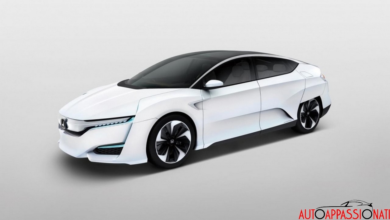 Honda FCV Concept debutta in Nord America