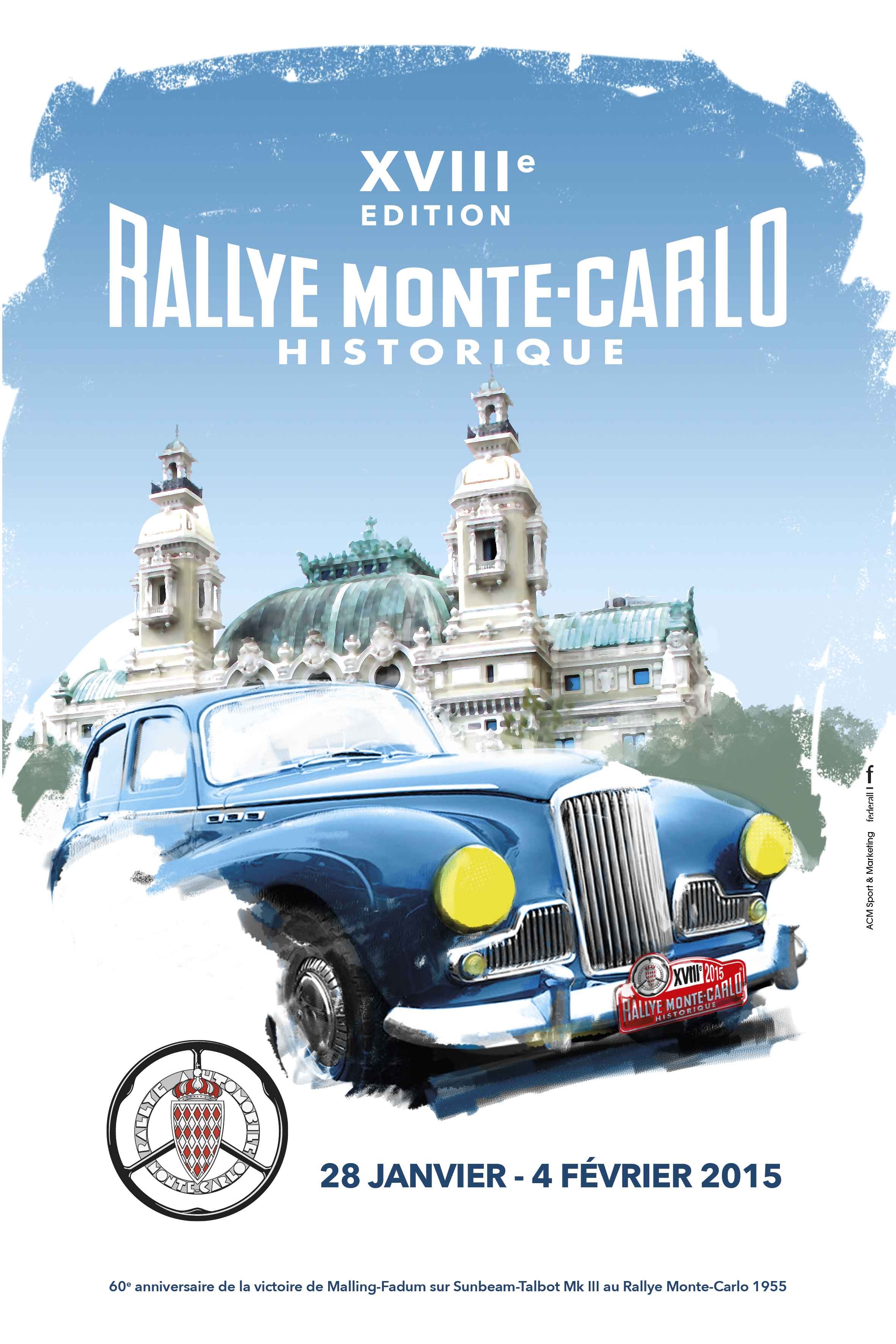 Rallye Montecarlo historique dal 28 gennaio al 4 febbraio 2015