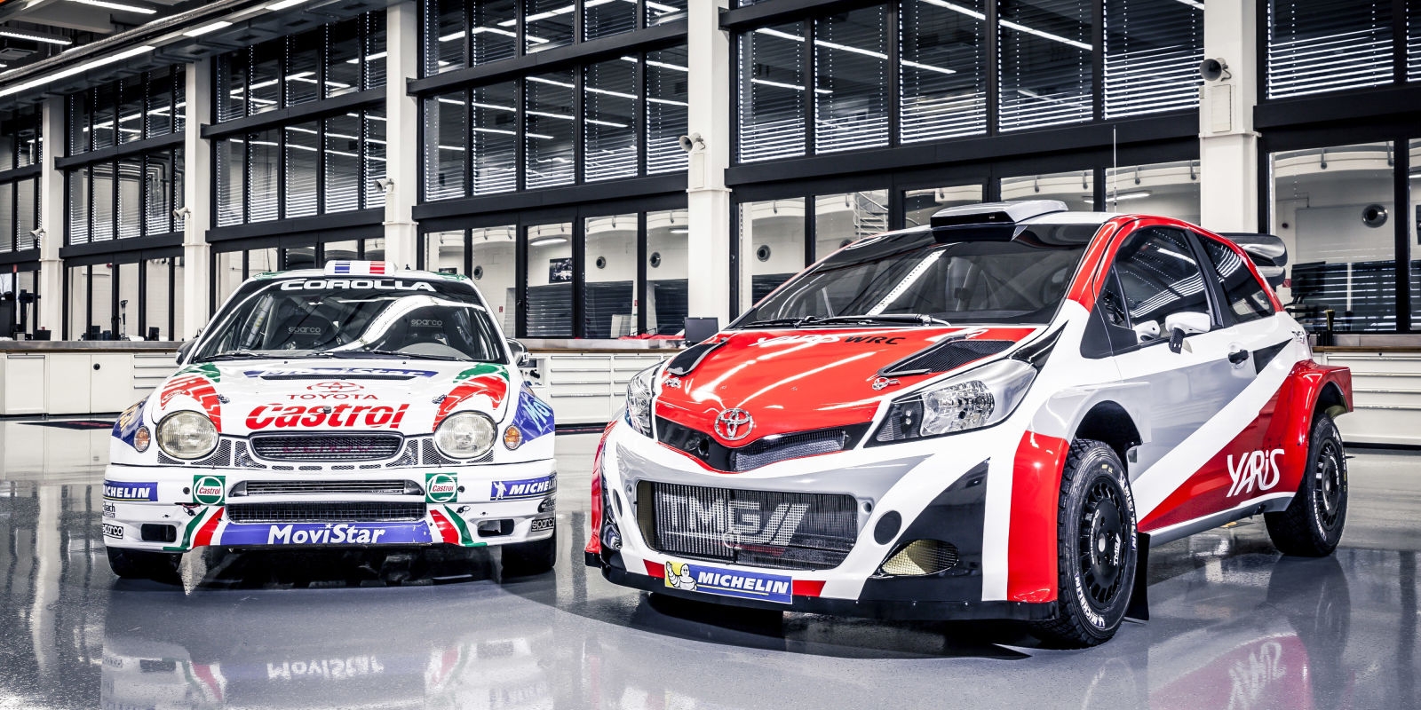 Toyota ha annunciato il suo ritorno nel WRC dal 2017