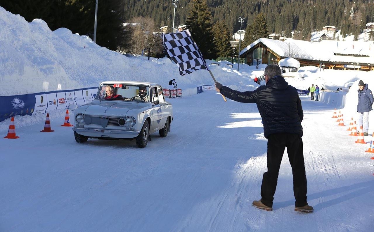 Alfa Romeo partecipa alla “Winter Marathon 2015”