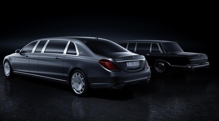 Mercedes-Maybach Pullman: lusso e tradizione high-end