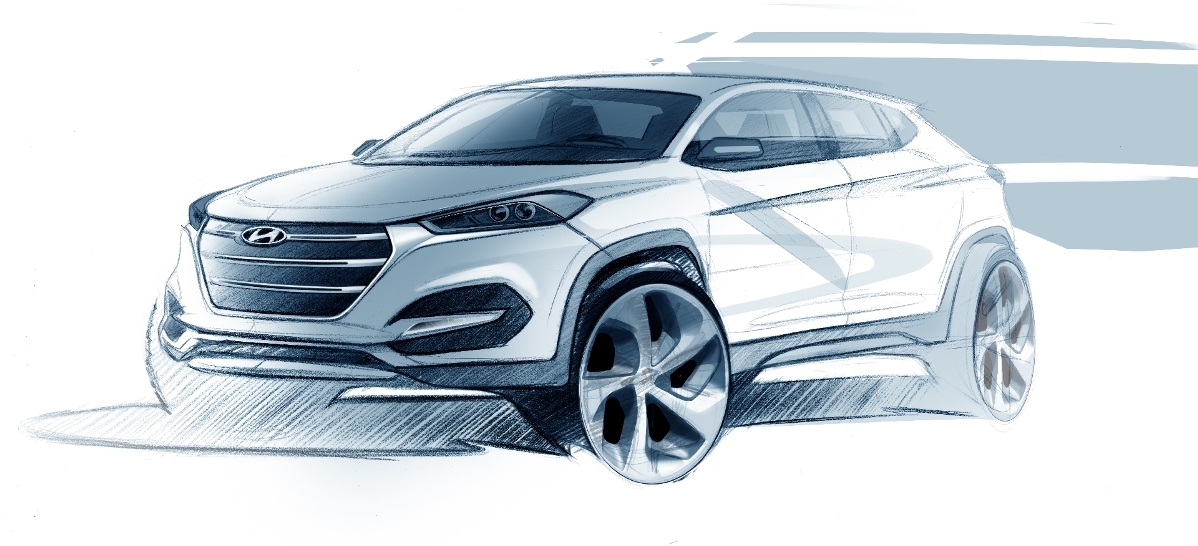 Ginevra 2015: Hyundai svela la Tucson