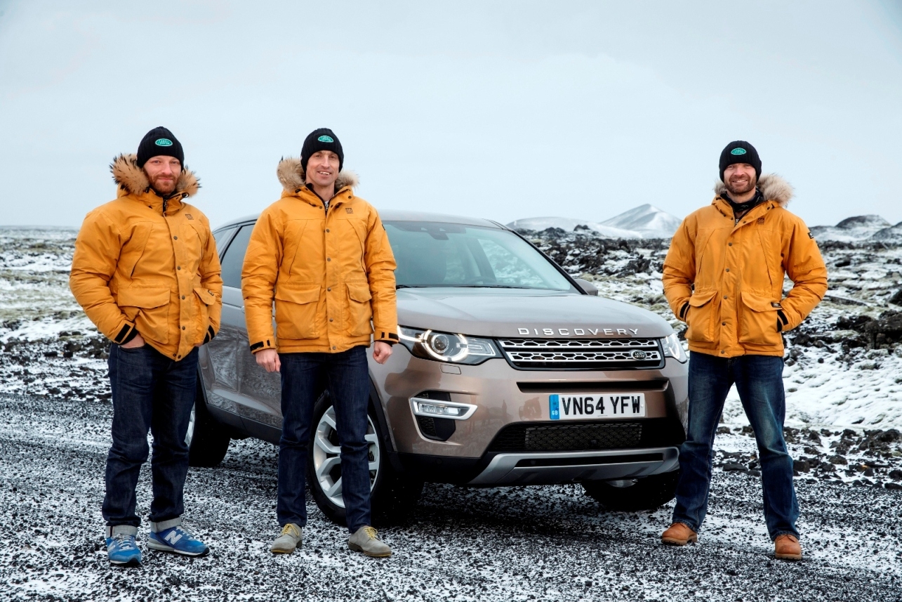 Land Rover Discovery Sport all’avventura nel cuore delle terre islandesi