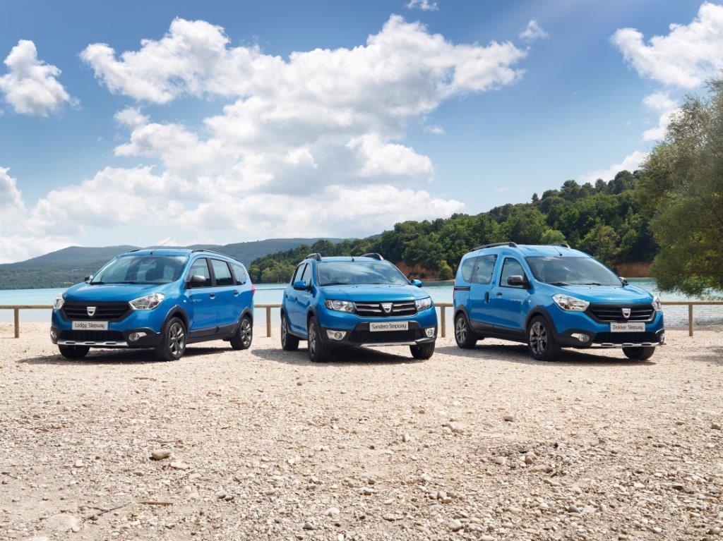 Dacia Stepway: la gamma diventa 100% crossover