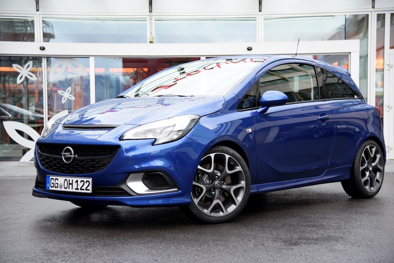 Nuova Opel Corsa OPC | Salone di Ginevra 2015