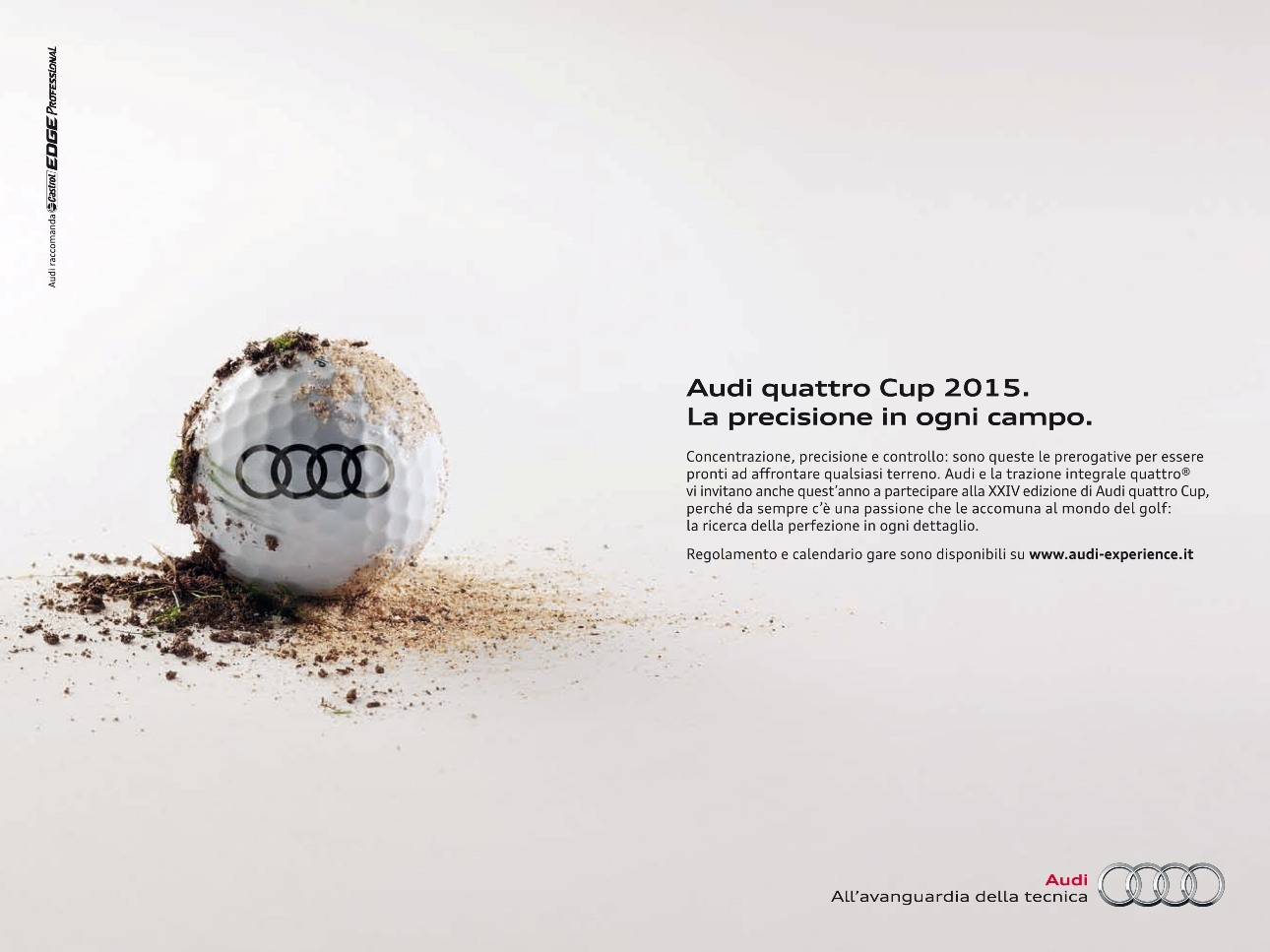 Audi quattro Cup 2015: prima gara il 29 marzo