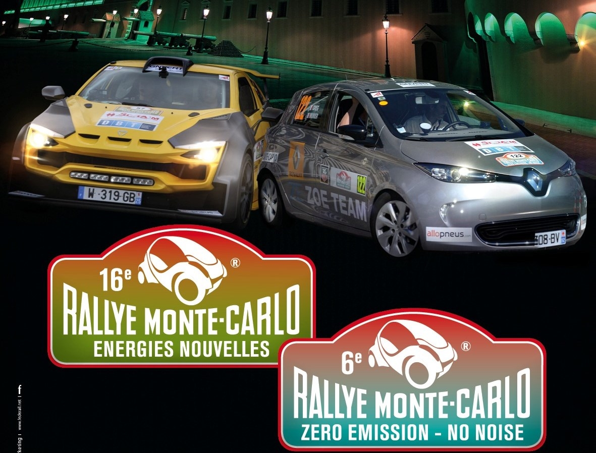 Rally Montecarlo Zenn 2015: quattro Renault ZOE in competizione