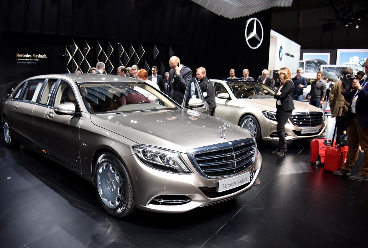 Nuova Mercedes‑Maybach Pullman | Salone di Ginevra 2015