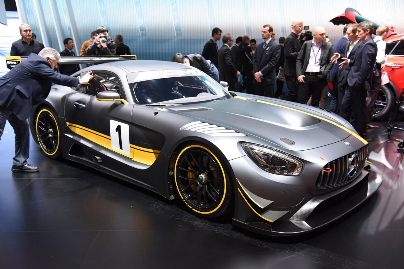 Mercedes-AMG GT3: la sfidante | Salone di Ginevra 2015