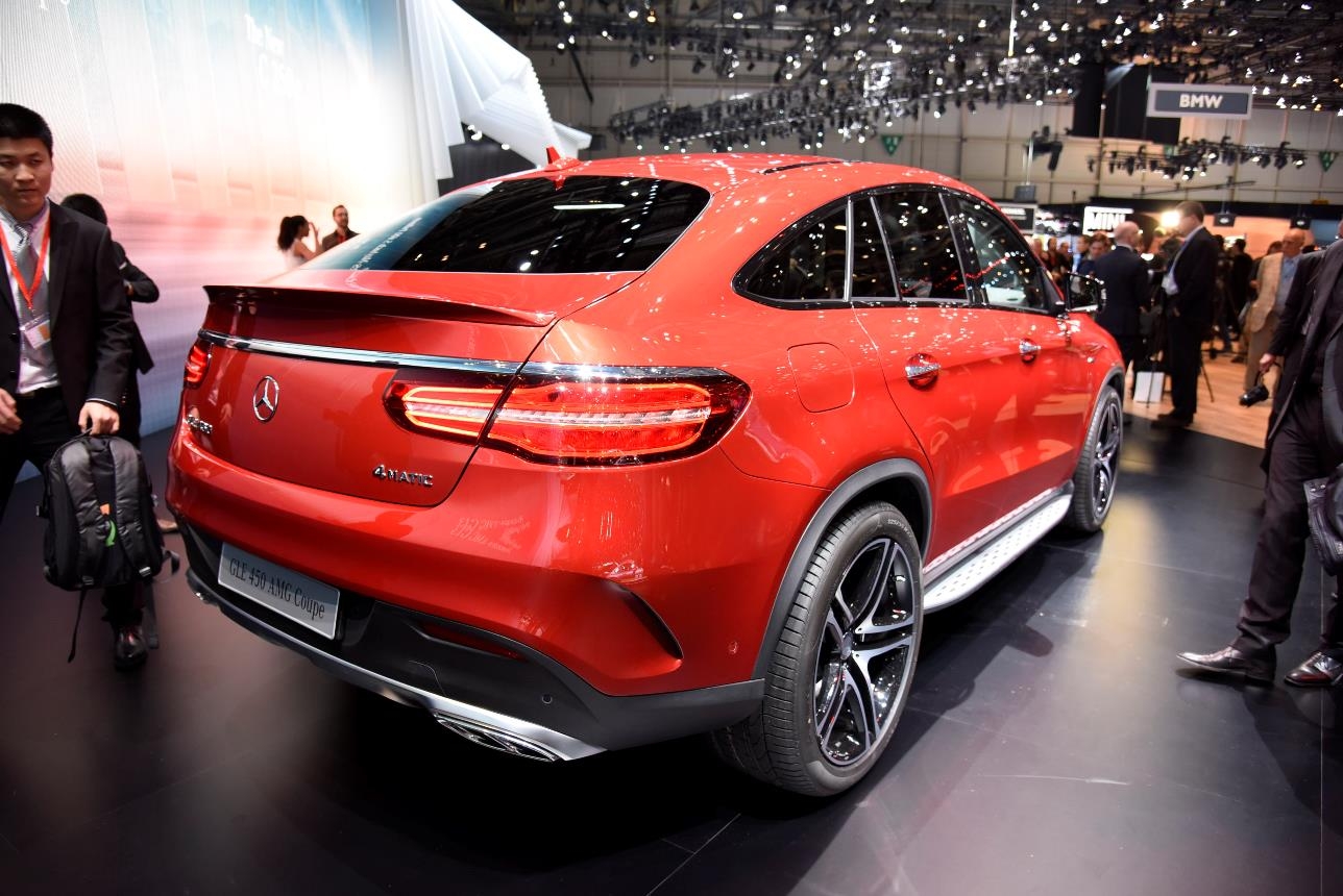 Nuova Mercedes GLE Coupé | Salone di Ginevra 2015