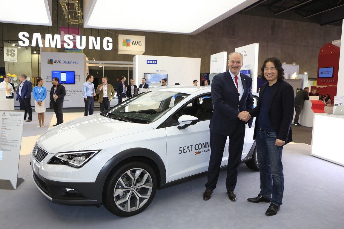 Samsung viaggia con Seat: un mix di tecnologia e futuri concept per l’automobile