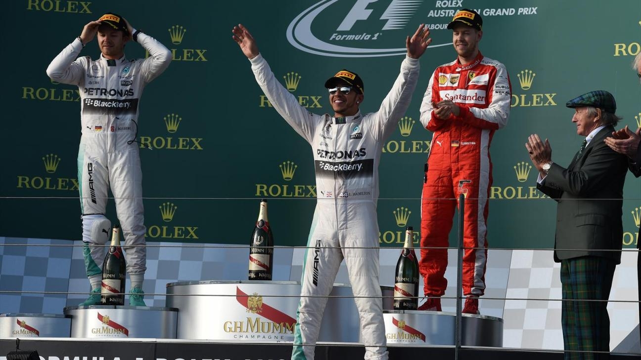 Formula 1, Gran Premio d’Australia 2015: si riparte da Hamilton