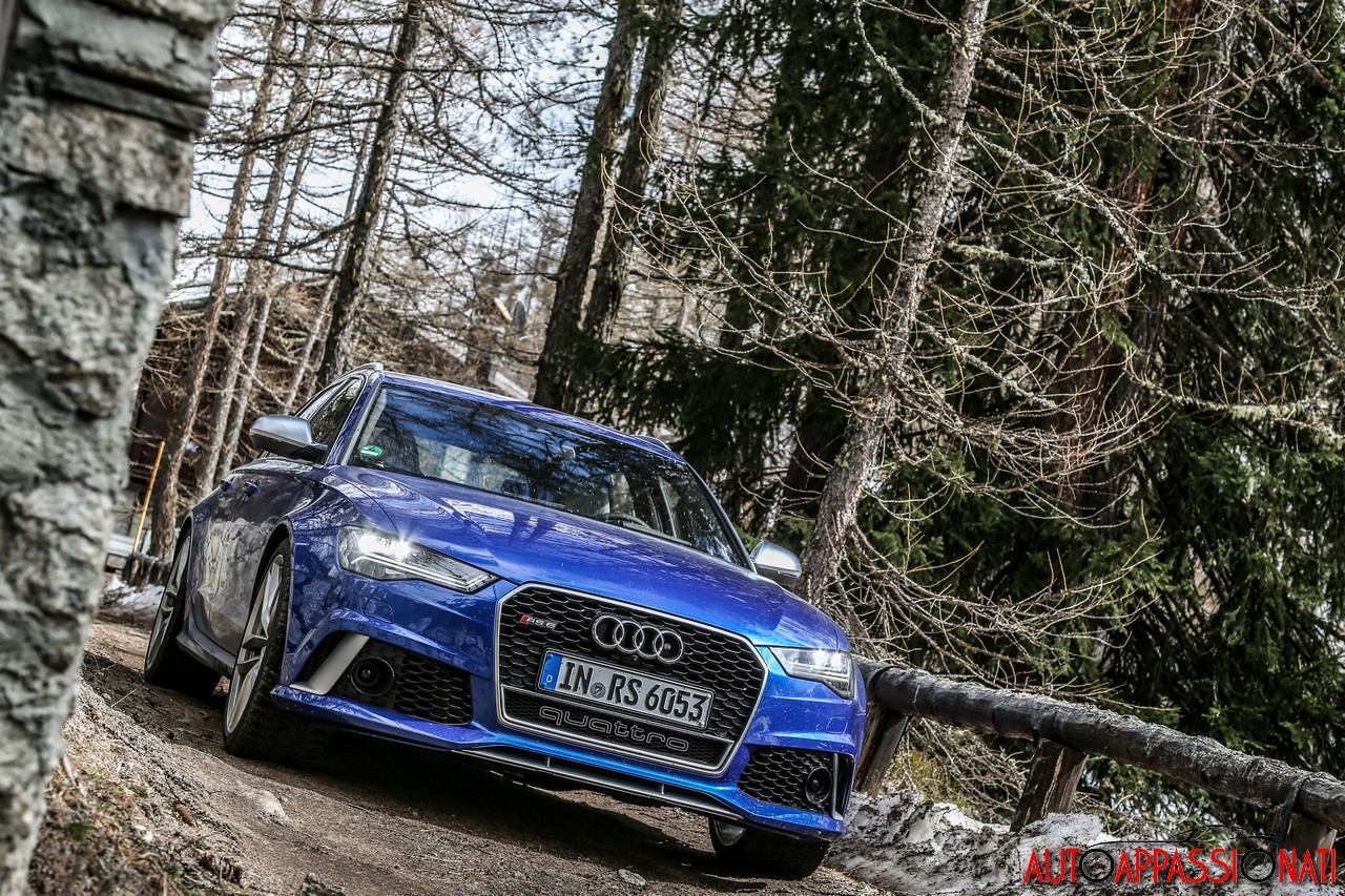 Audi RS6 Avant | prova su strada