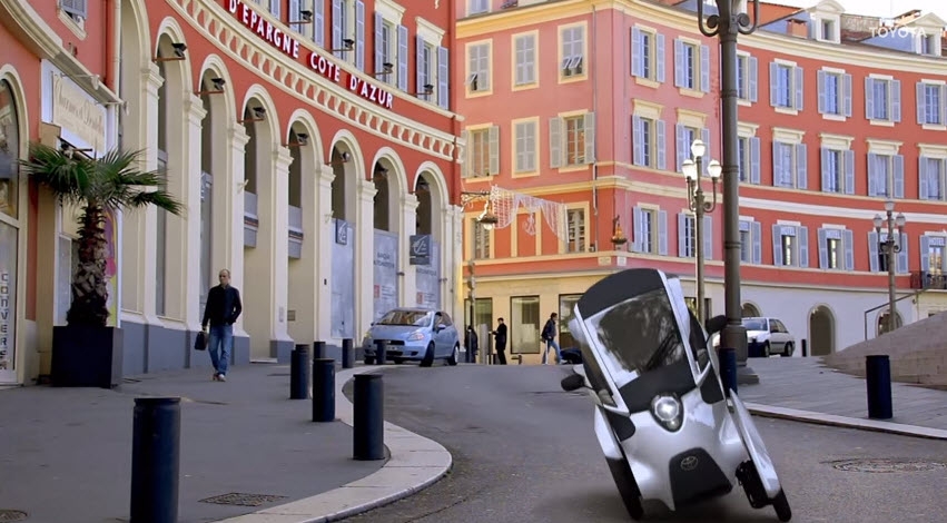 Toyota i-ROAD: Urban Style Ahead [Sponsored Video]