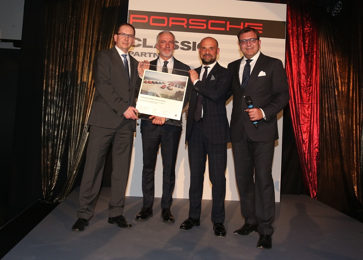 A Milano il primo Partner Porsche Classic