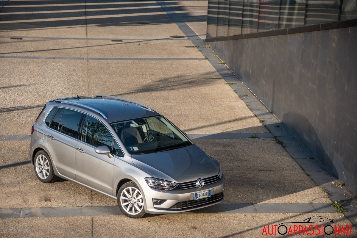 Volkswagen Golf Sportsvan | La prova su strada