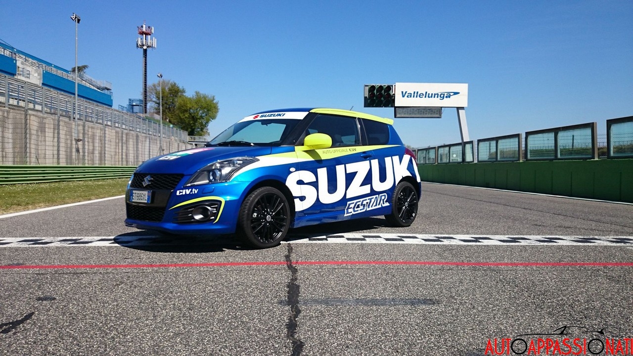 Suzuki SWIFT 1.6 Sport è safety car del CIV