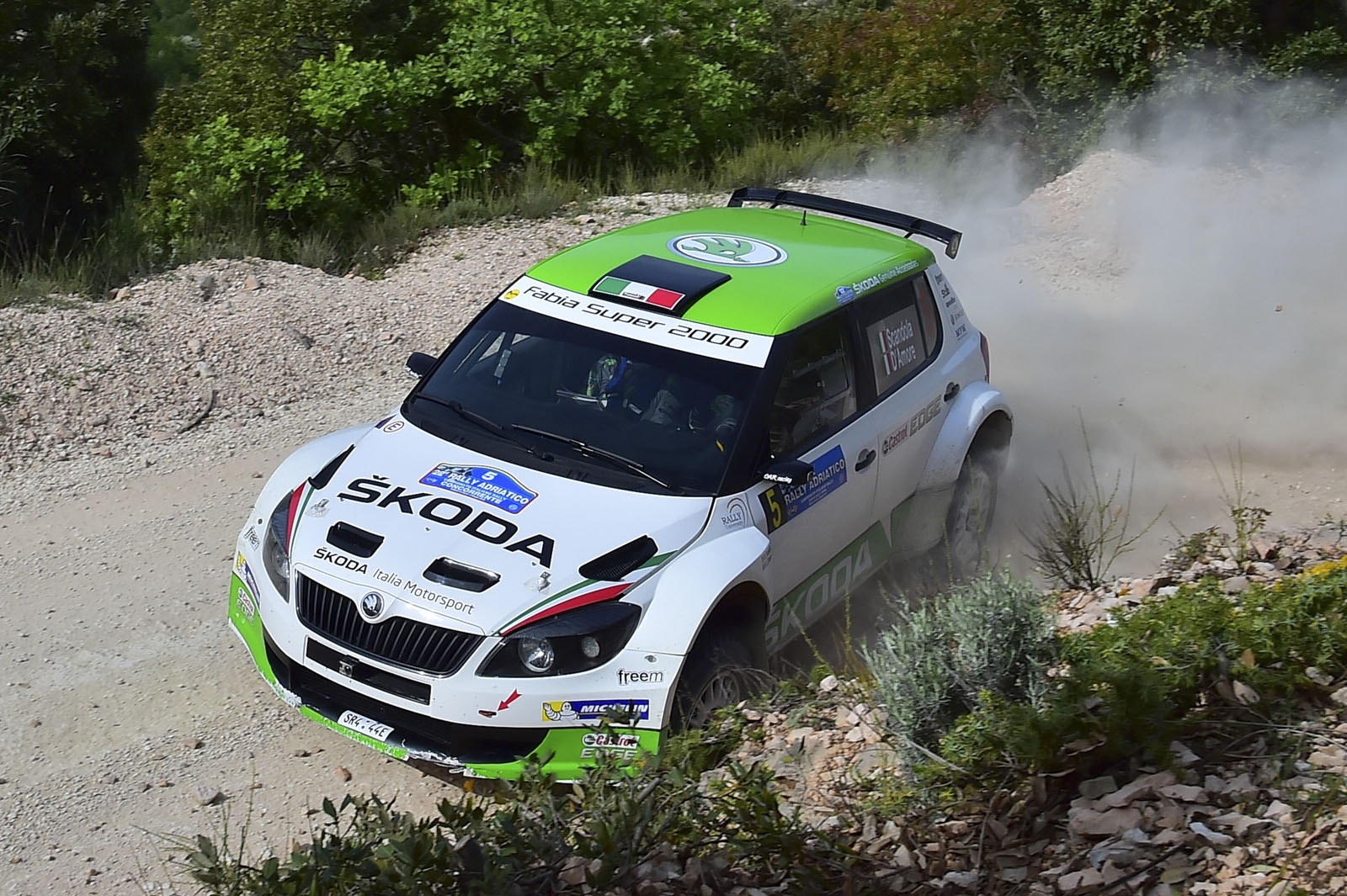 CIR – Scandola vince il Rally Adriatico su Fabia Super 2000