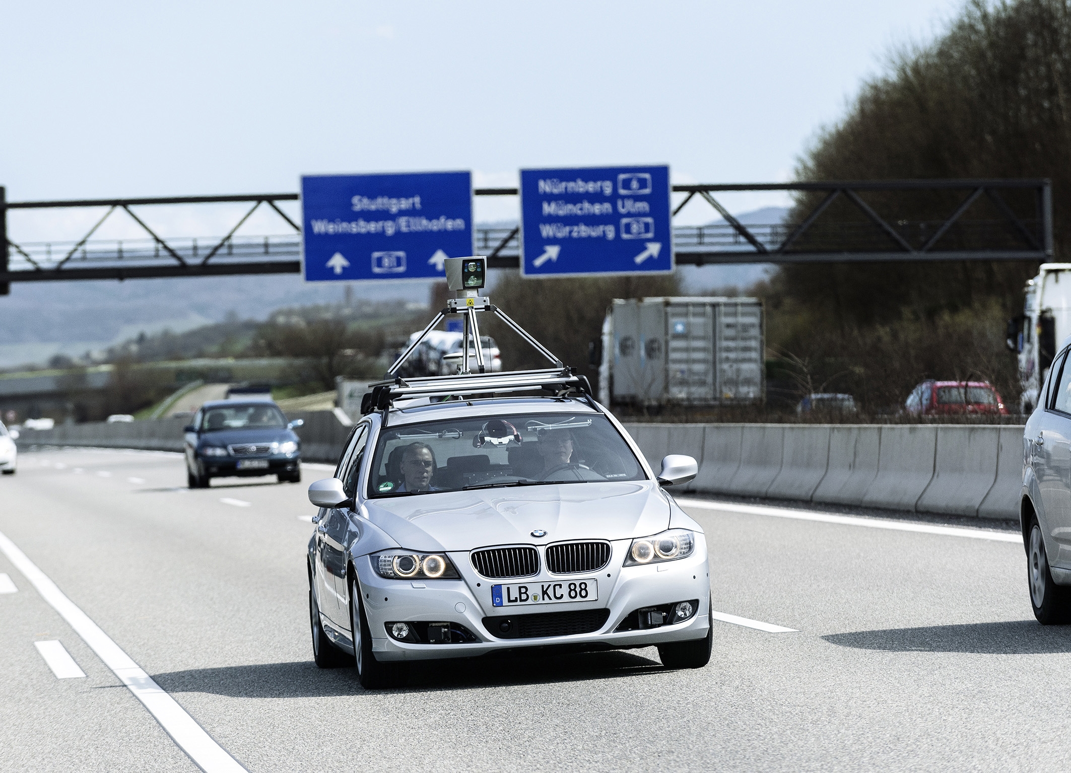 Guida autonoma: abbiamo provato la self driving car by Bosch