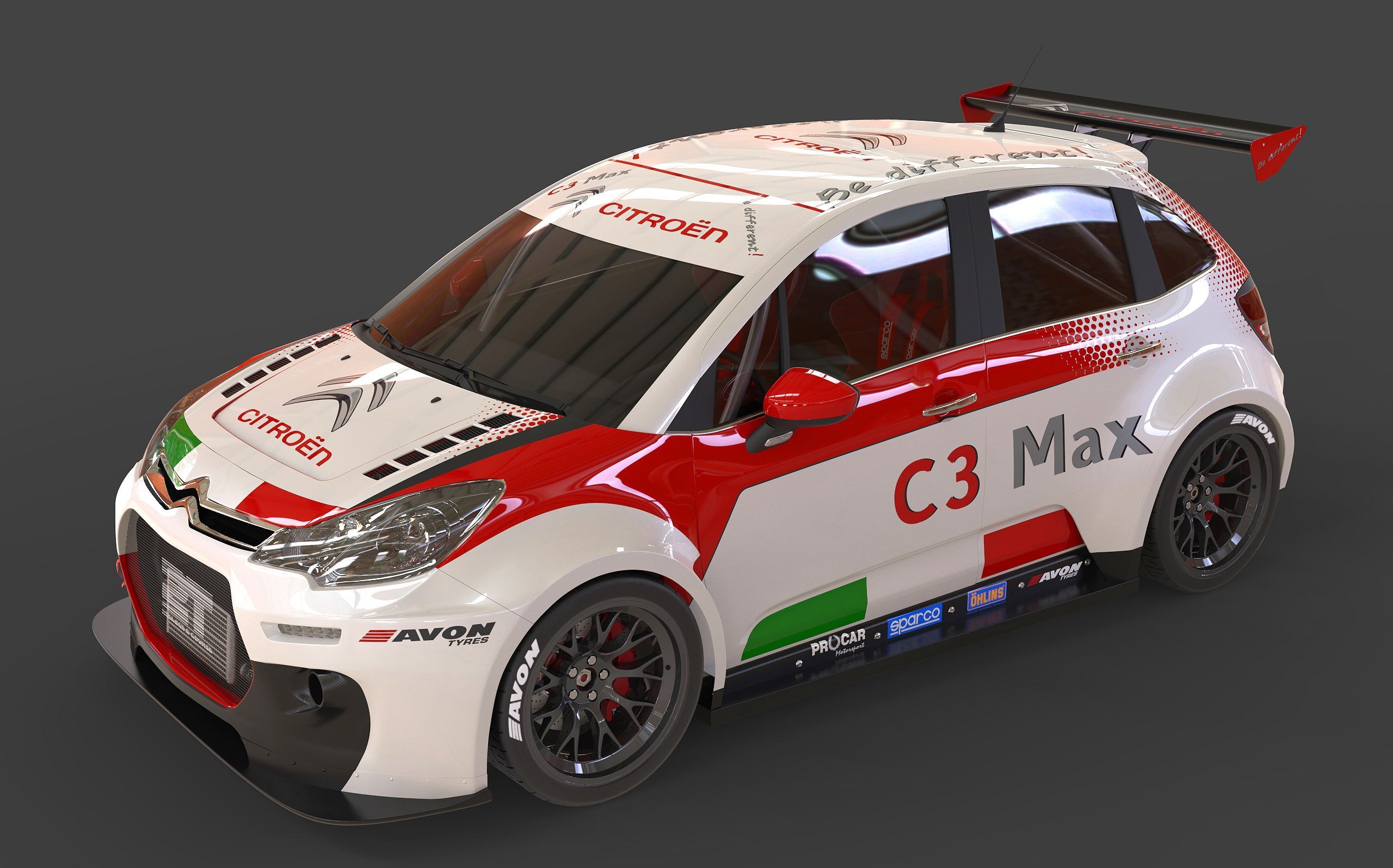C3 MAX: pronta al debutto nel CITE 2015