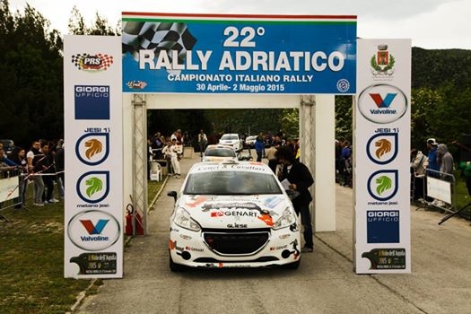 Vita da Pilota – Autoappassionati.it in gara: ritiro al Rally dell’Adriatico