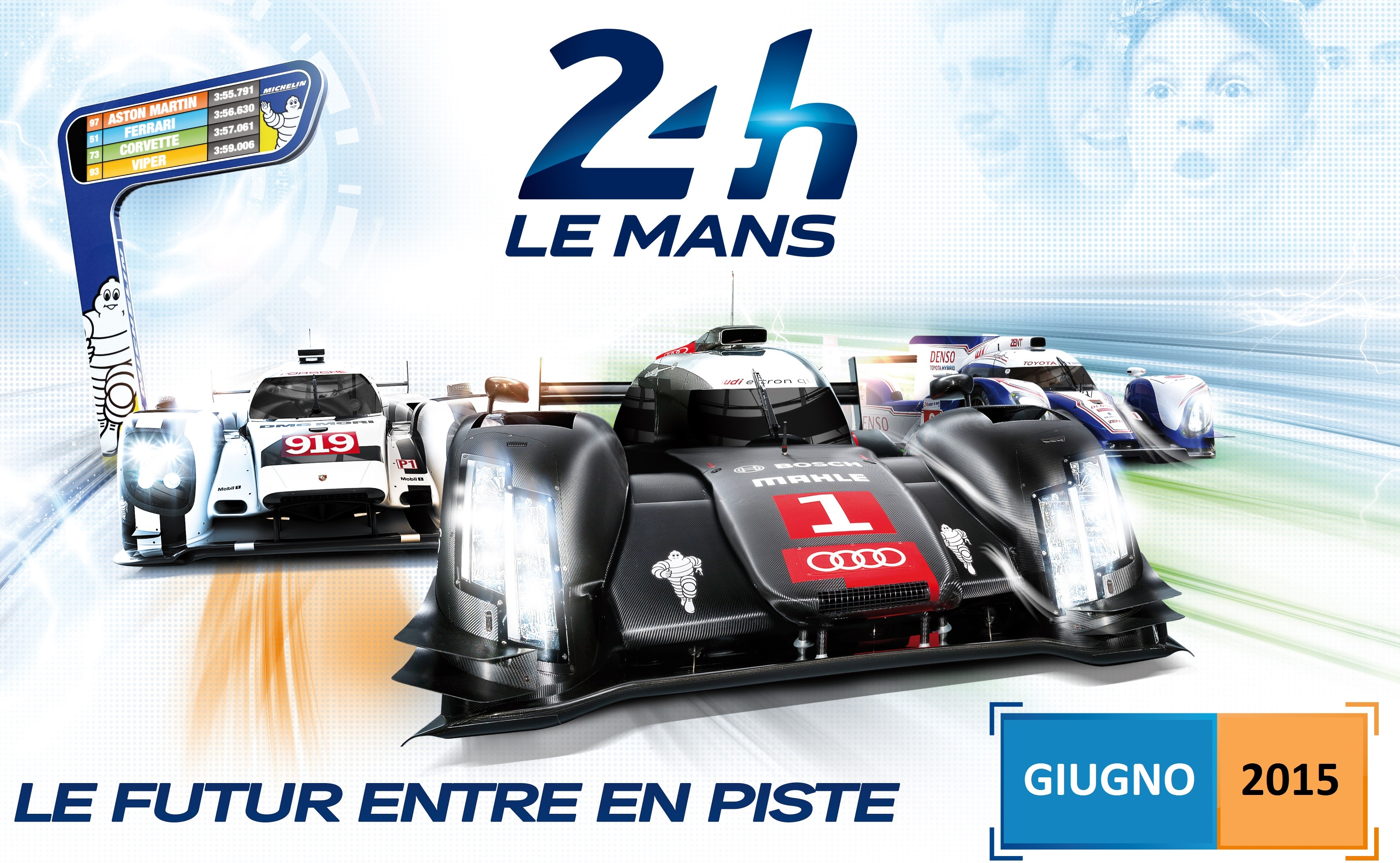 24 ore di Le Mans 2015: dal 13 al 14 giugno