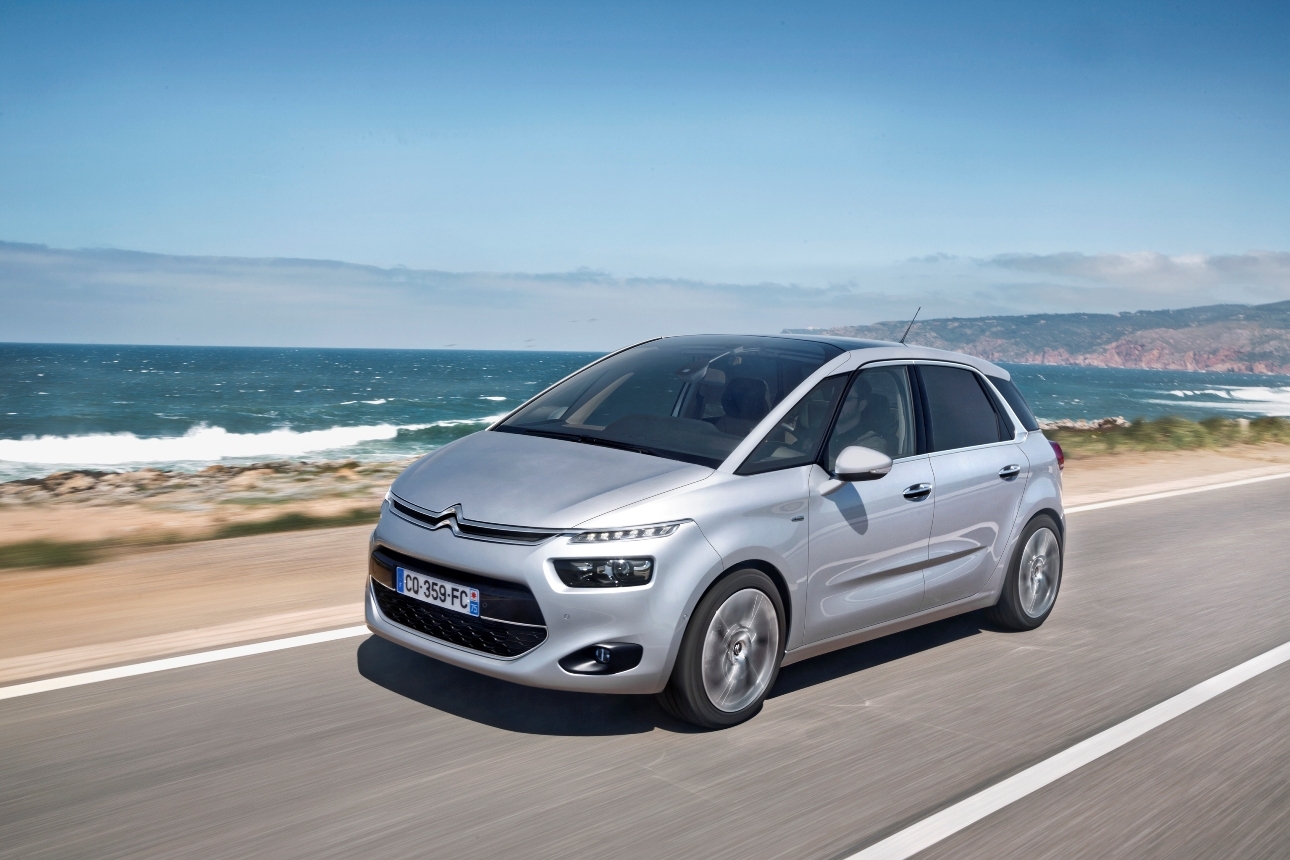 Citroën C4 Picasso: arriva il cambio automatico EAT6
