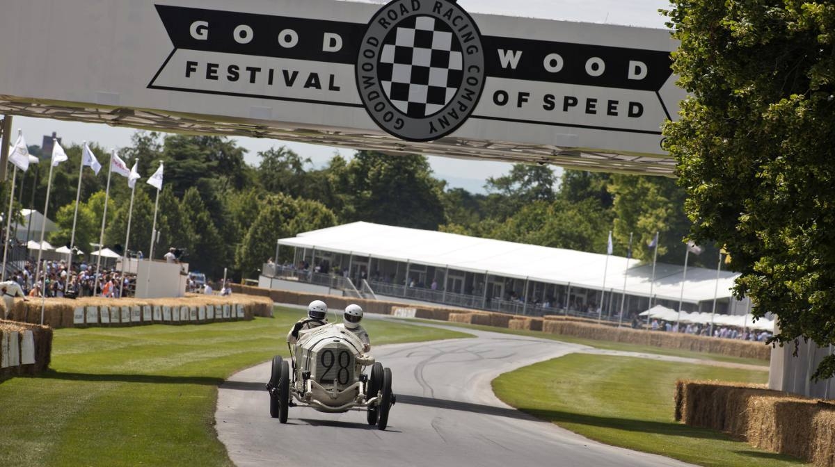 Goodwood Festival of Speed 2015: dal 25 al 28 giugno