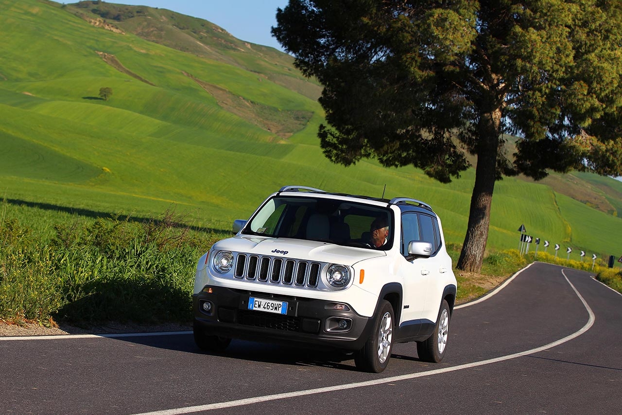 Jeep Renegade: nuove motorizzazioni per l’Italia