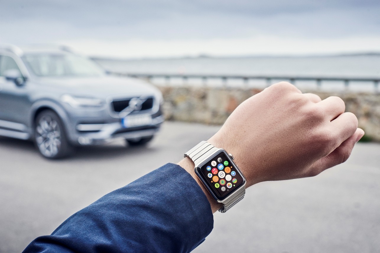 Volvo On Call: controlla la tua auto con Apple e Android
