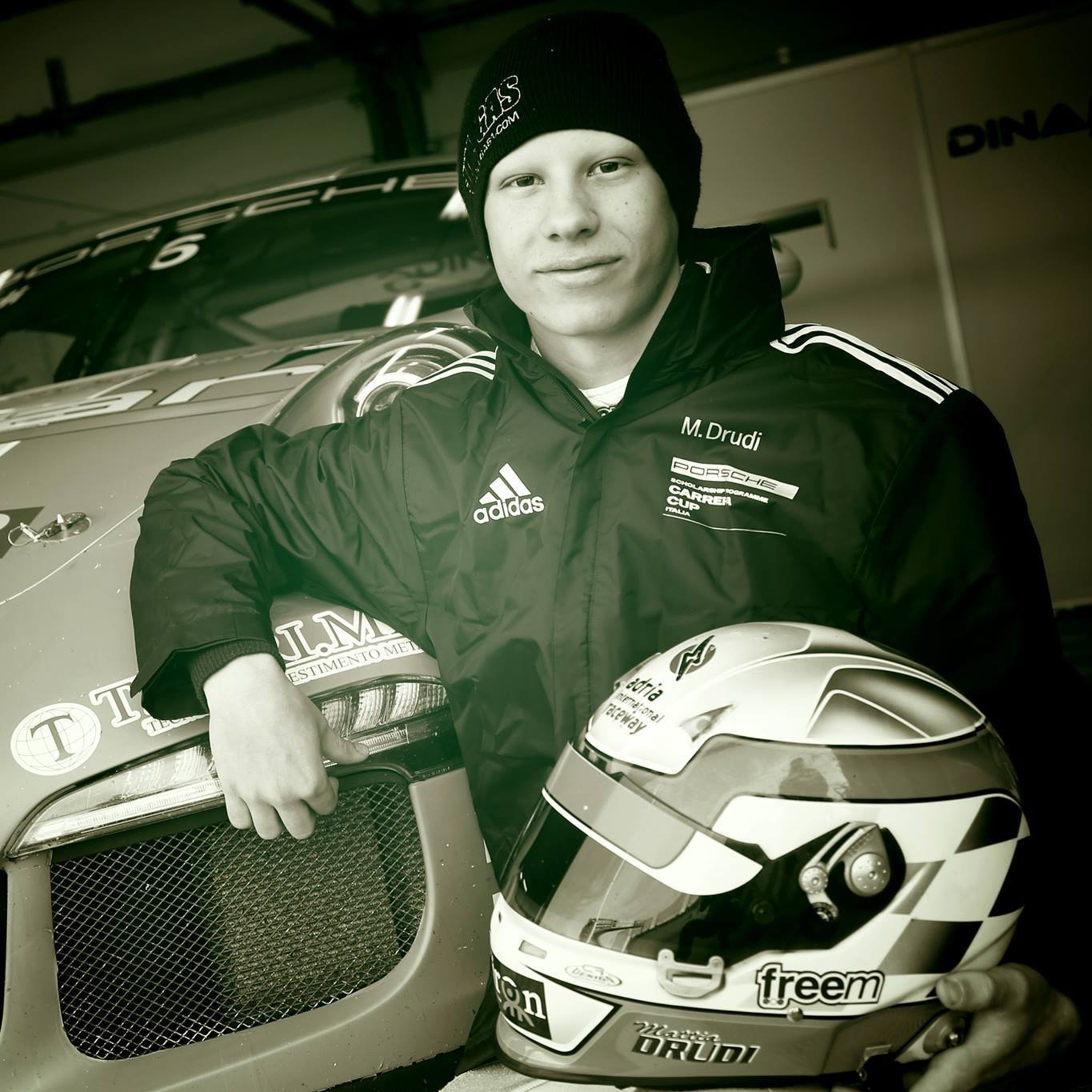 Intervista a Mattia Drudi, giovane pilota della Porsche Carrera Cup Italia