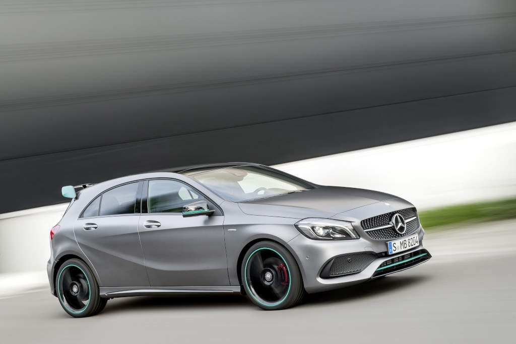 Mercedes-Benz Classe A restyling 2015: prime informazioni