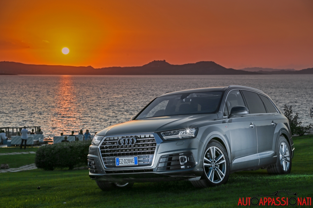 Nuova Audi Q7 2015 | Prova in anteprima