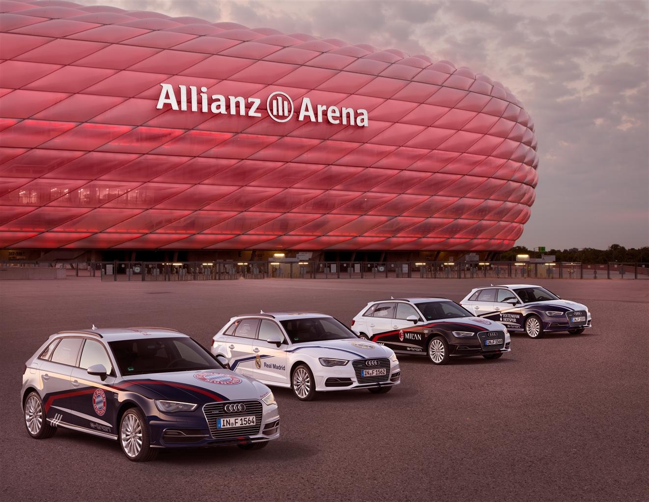 Audi Cup 2015: ad agosto in scena il grande calcio