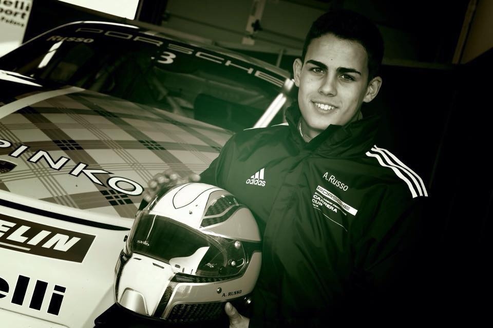 Intervista ad Andrea Russo, giovane esordiente in Porsche Carrera Cup Italia
