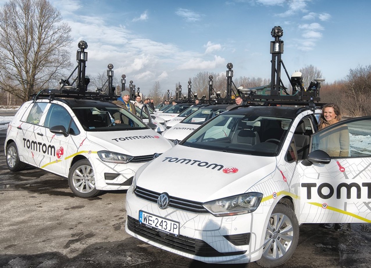Bosch e TomTom partner per la navigazione dei veicoli a guida autonoma