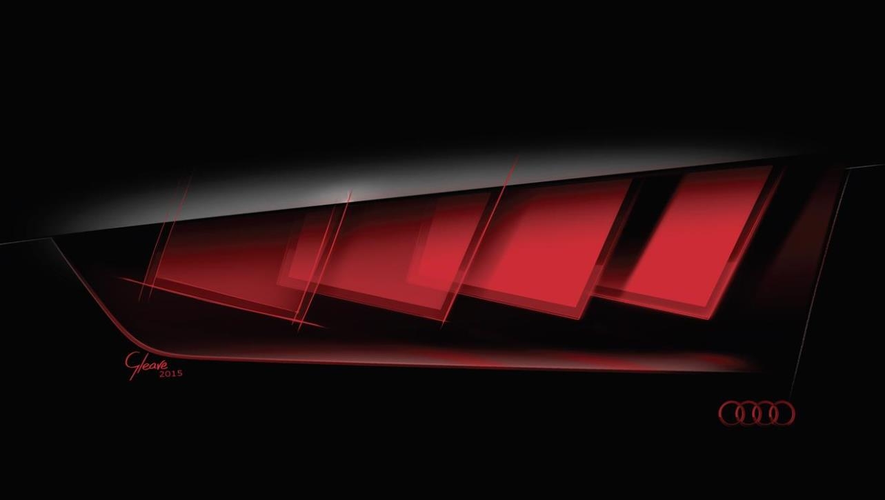 Tecnica: Audi OLED le sorgenti luminose di design