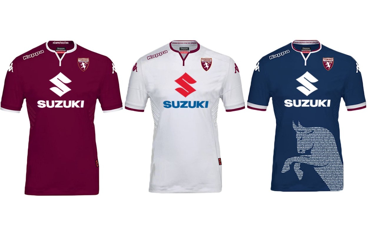 Suzuki nuovo Main Sponsor del Torino Football Club