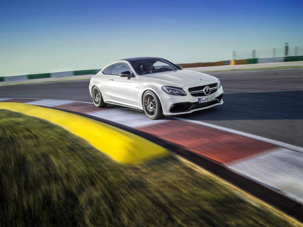 Salone di Francoforte 2015: la nuova Mercedes-AMG C 63 Coupé