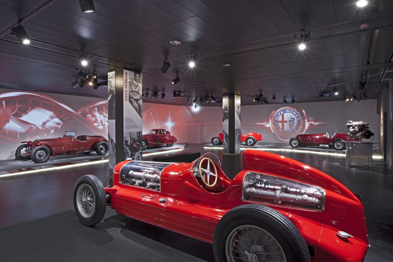Museo Alfa Romeo: 20 mila visitatori nei primi due mese di apertura