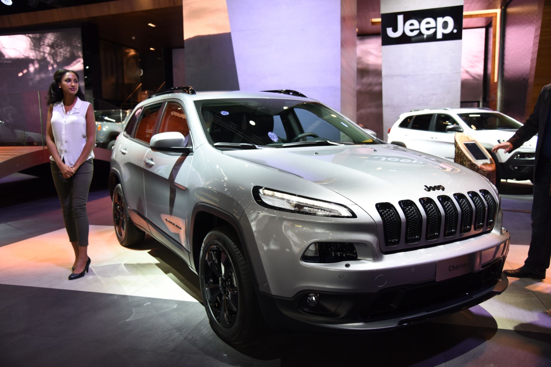 Salone di Francoforte 2015: lo stand Jeep